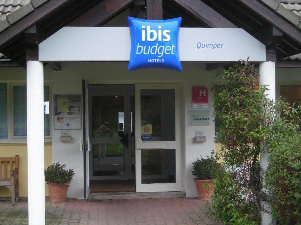 ibis budget Quimper Hotel Bagian luar foto